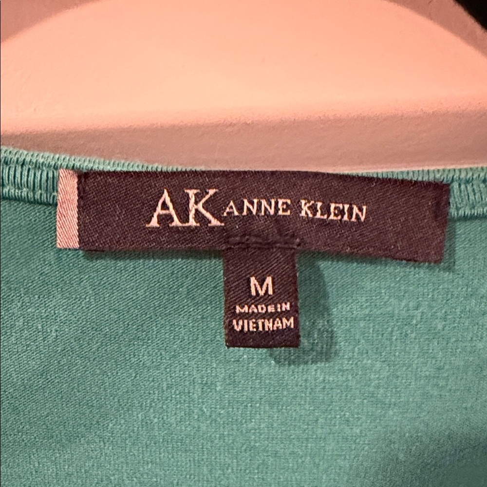 Anne Klein Teal Midi Dress - Picture 2 of 3